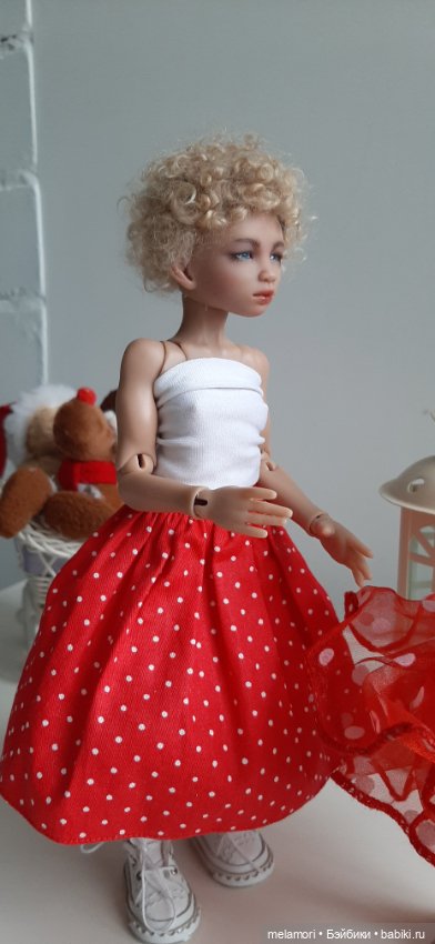 Пойдём смотреть елку — Куклы Dart dolls (Анна Шиткина): российские BJD (БЖД) (фото 4)