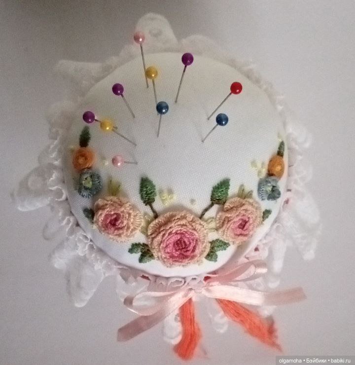 Про игольницу — Вышивка крестиком (фото 3)