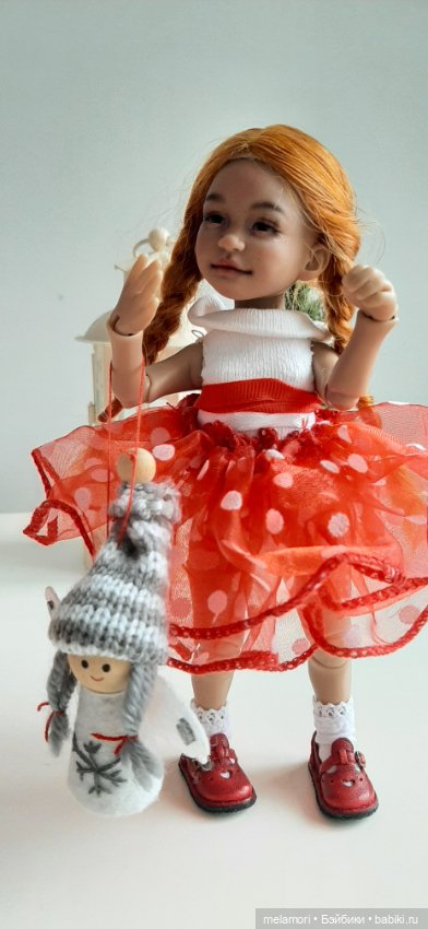 Пойдём смотреть елку — Куклы Dart dolls (Анна Шиткина): российские BJD (БЖД) (фото 9)