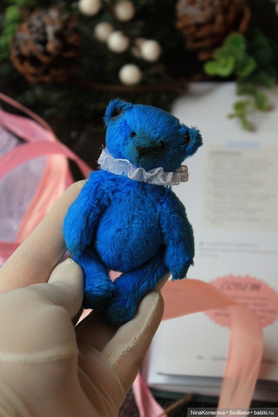 Новогодняя фотосессия мишек тедди (фото 4)