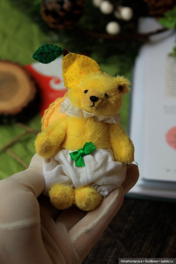 Новогодняя фотосессия мишек тедди (фото 3)