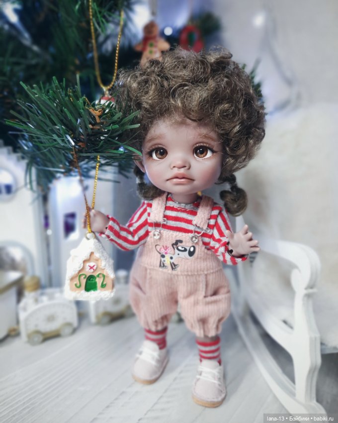 Как мы елку наряжали (продолжение) (фото 4)