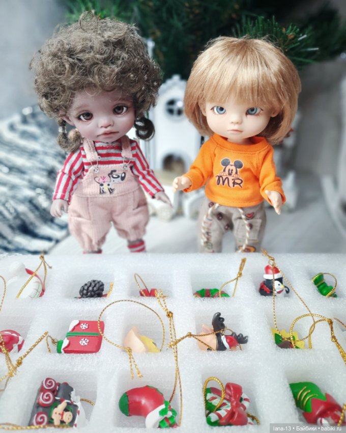 Как мы елку наряжали (продолжение) (фото 2)