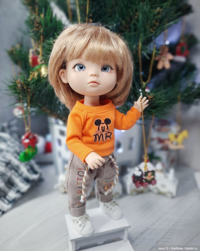 Как мы елку наряжали (продолжение) (фото 5)