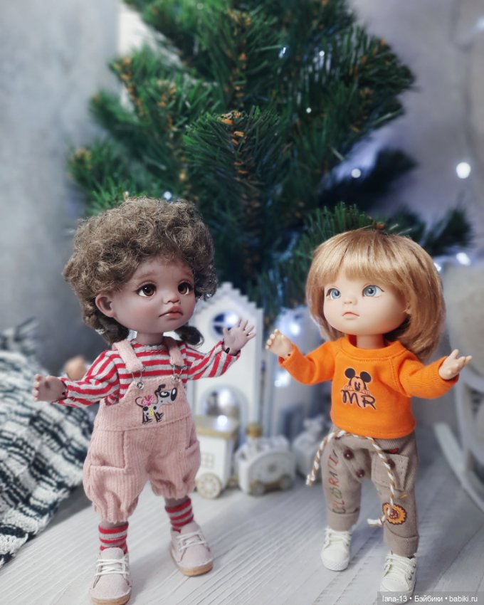 Как мы елку наряжали (продолжение)