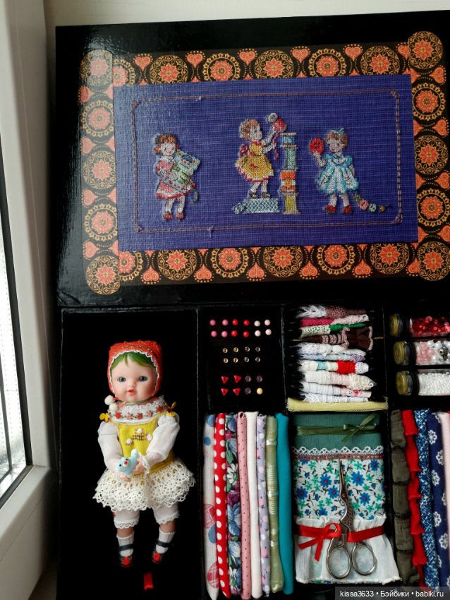 Мечта маленькой швеи...( или ностальгия по детству) (фото 2)