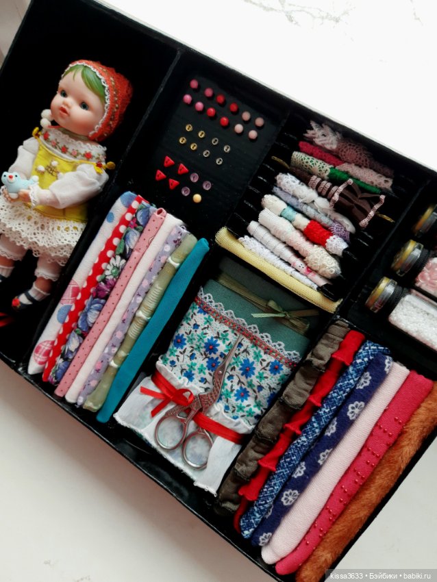 Мечта маленькой швеи...( или ностальгия по детству) (фото 10)