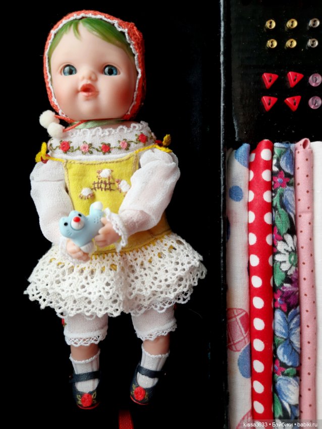 Мечта маленькой швеи...( или ностальгия по детству)