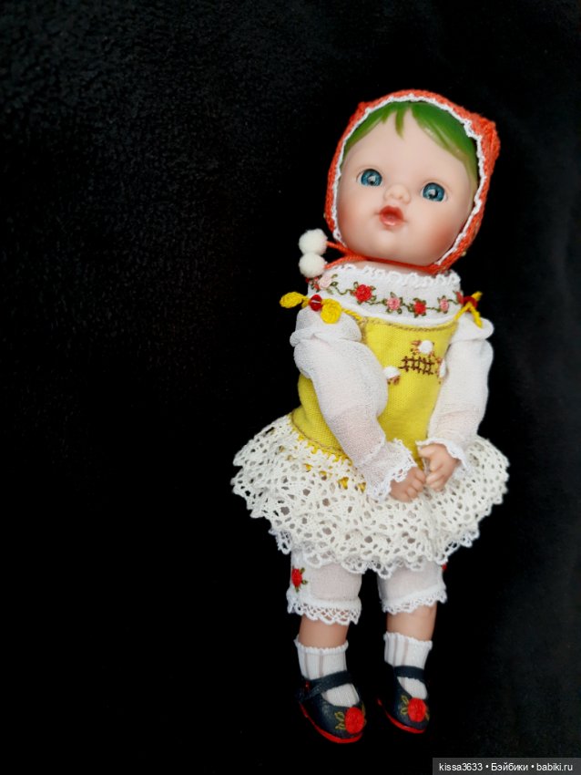 Мечта маленькой швеи...( или ностальгия по детству)