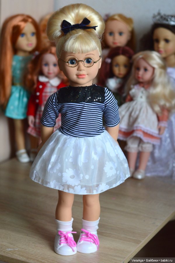 Француженка — Игровые куклы разных производителей (Разное): редкие бренды (фото 4)