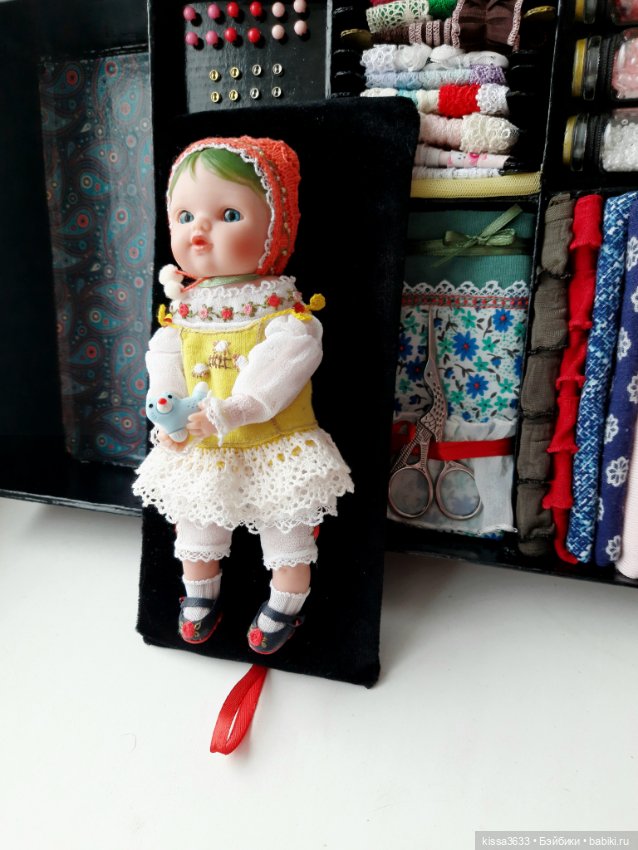 Мечта маленькой швеи...( или ностальгия по детству) (фото 8)