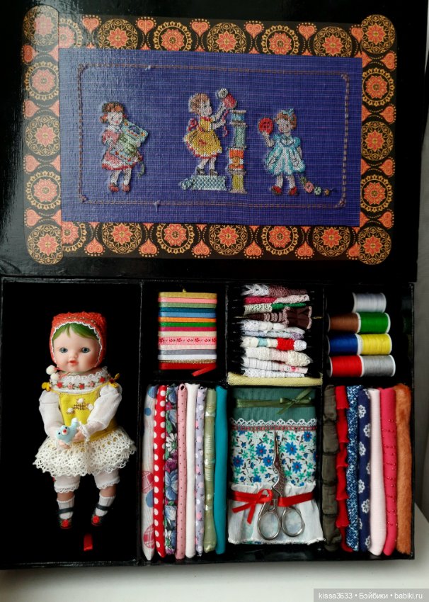 Мечта маленькой швеи...( или ностальгия по детству) (фото 3)