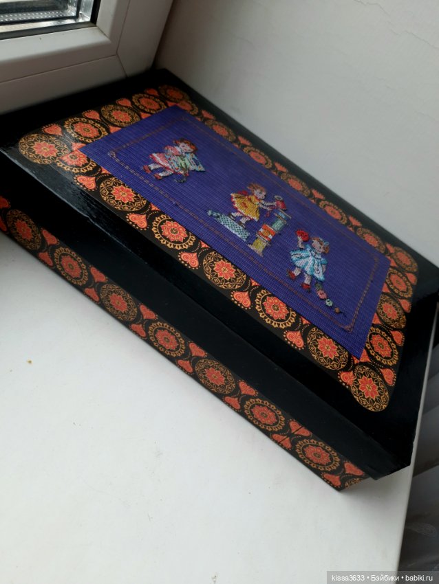 Мечта маленькой швеи...( или ностальгия по детству) (фото 5)