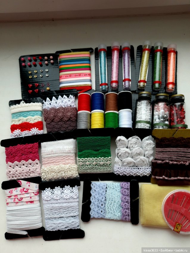 Мечта маленькой швеи...( или ностальгия по детству)