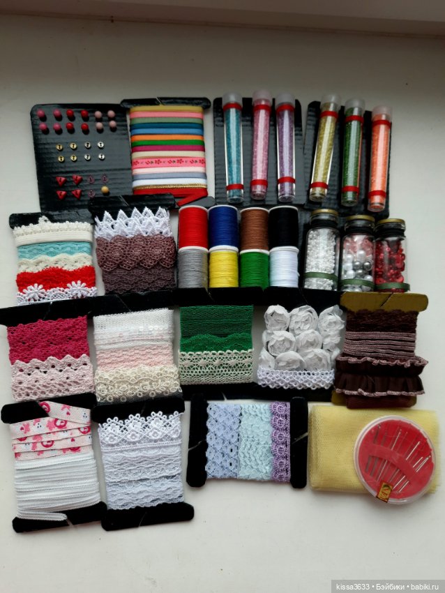 Мечта маленькой швеи...( или ностальгия по детству)