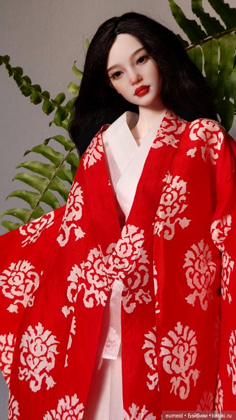 Кимоно для Йоко — Куклы Natalia Loseva (Наталья Лосева): авторские BJD (БЖД)