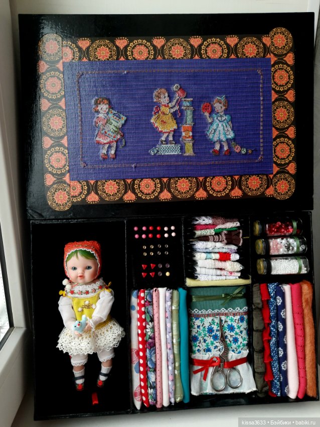 Мечта маленькой швеи...( или ностальгия по детству)