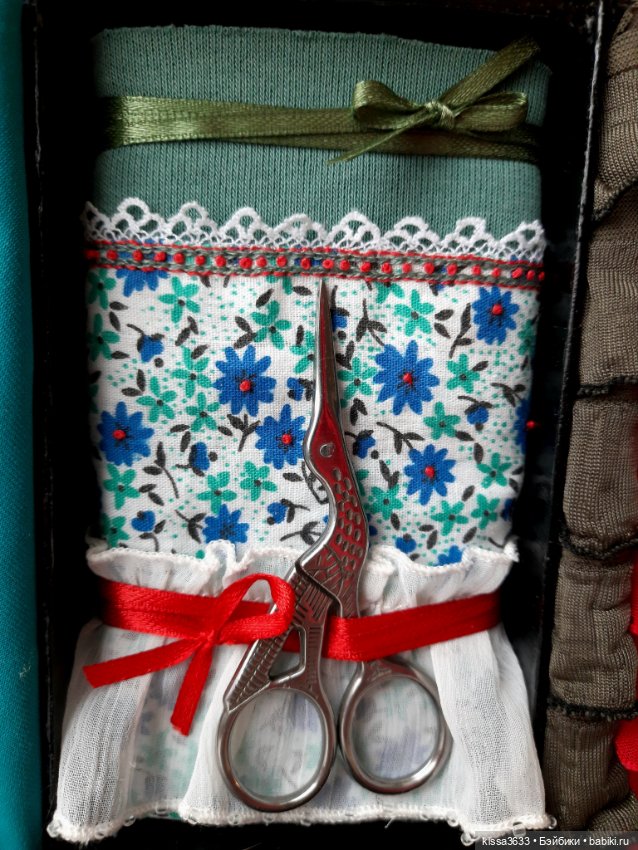 Мечта маленькой швеи...( или ностальгия по детству)