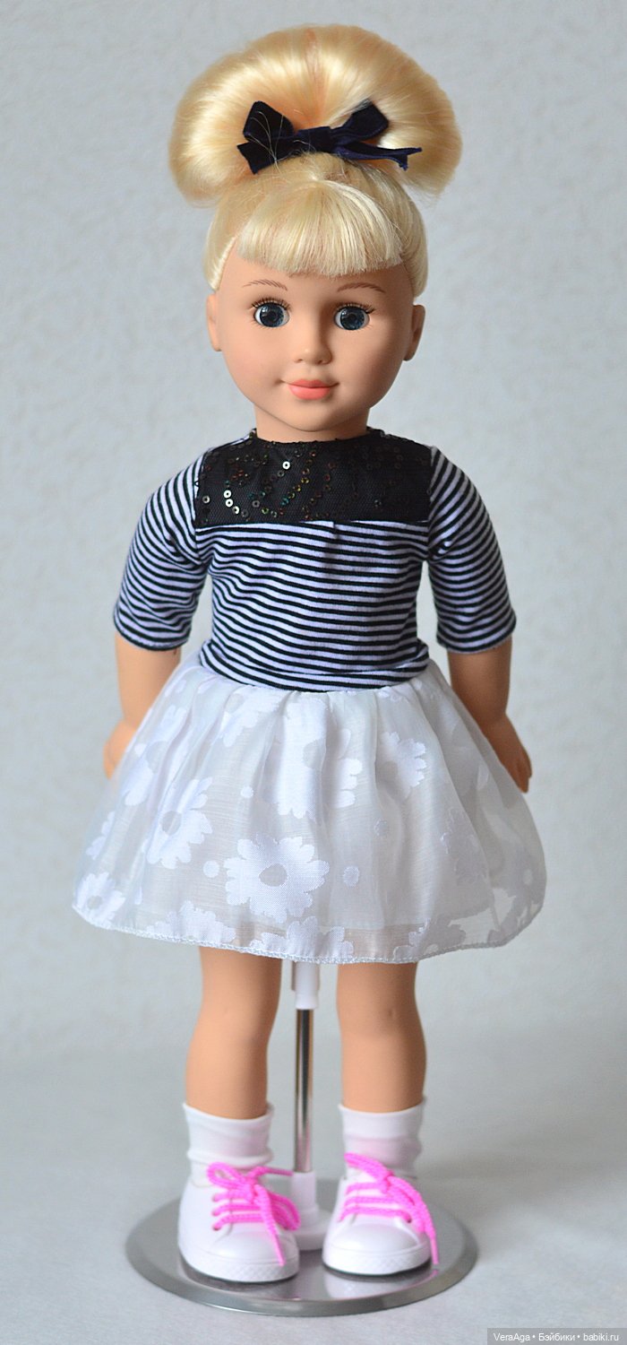 Француженка — Игровые куклы разных производителей (Разное): редкие бренды (фото 6)