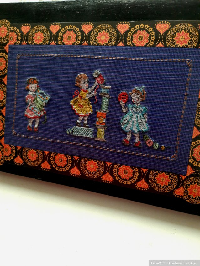 Мечта маленькой швеи...( или ностальгия по детству) (фото 6)