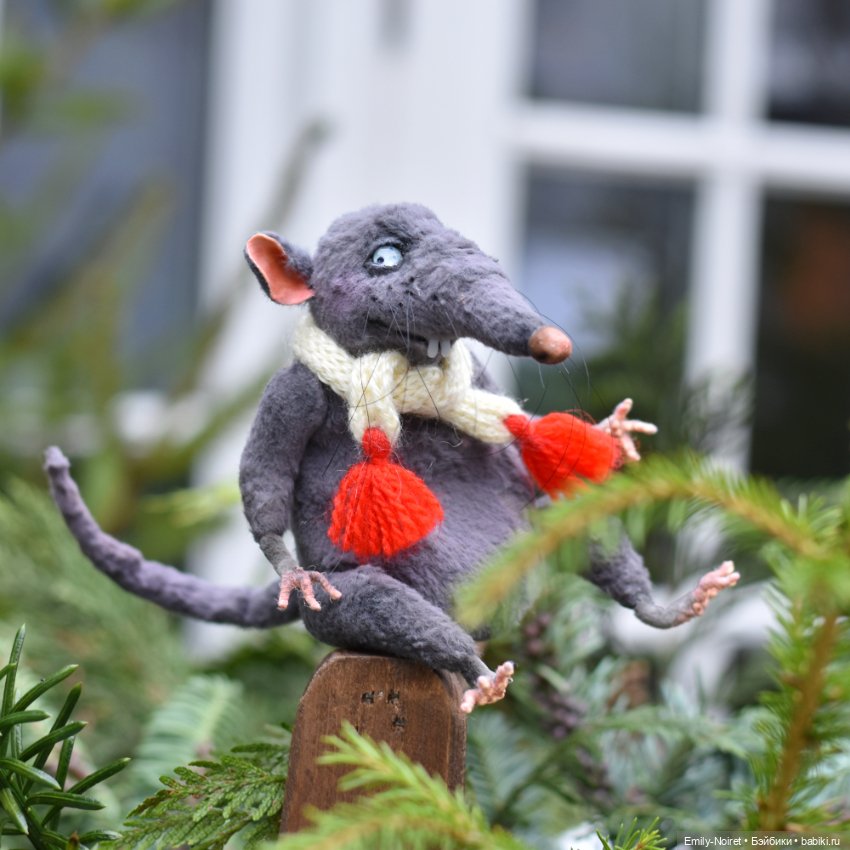 Крысюк на Хохловке — Домашние фото авторских игрушек: Тедди (фото 4)