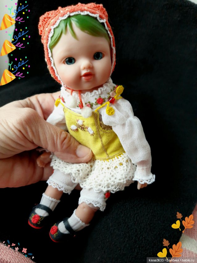 Мечта маленькой швеи...( или ностальгия по детству)