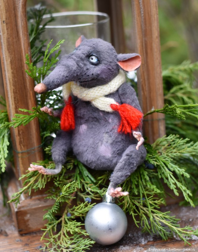 Крысюк на Хохловке — Домашние фото авторских игрушек: Тедди (фото 2)