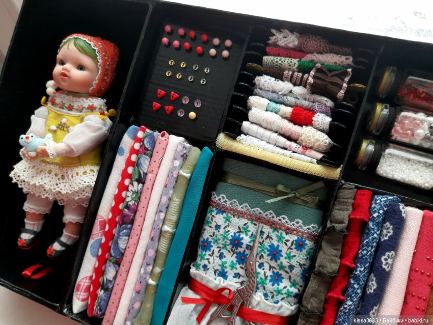 Мечта маленькой швеи...( или ностальгия по детству)