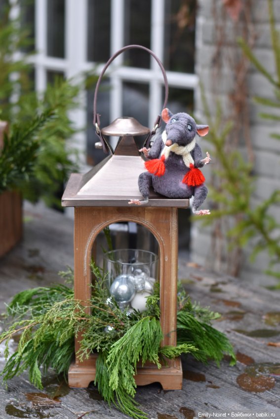 Крысюк на Хохловке — Домашние фото авторских игрушек: Тедди (фото 7)