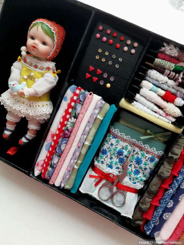 Мечта маленькой швеи...( или ностальгия по детству) (фото 9)