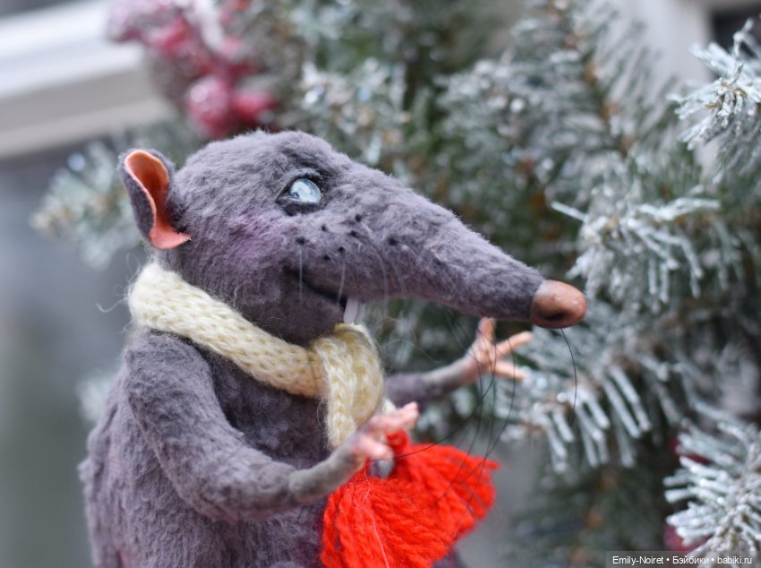 Крысюк на Хохловке — Домашние фото авторских игрушек: Тедди (фото 6)