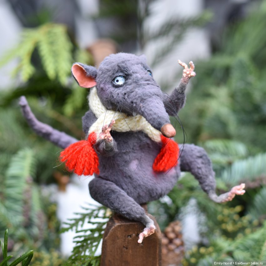 Крысюк на Хохловке — Домашние фото авторских игрушек: Тедди (фото 5)