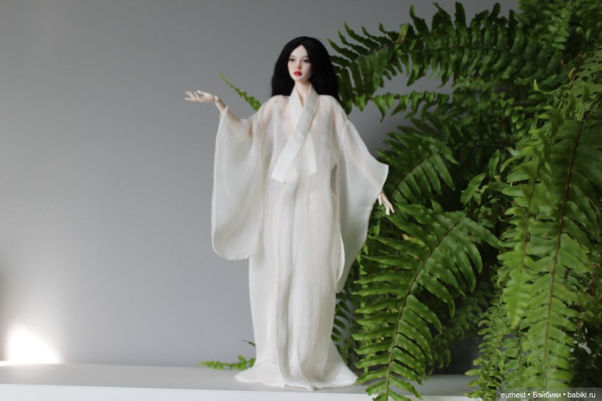 Кимоно для Йоко — Куклы Natalia Loseva (Наталья Лосева): авторские BJD (БЖД)