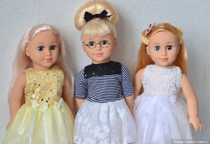 Француженка — Игровые куклы разных производителей (Разное): редкие бренды (фото 10)