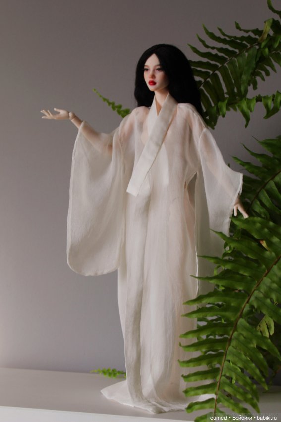 Кимоно для Йоко — Куклы Natalia Loseva (Наталья Лосева): авторские BJD (БЖД)