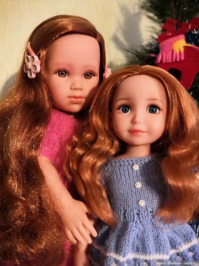 Рыжулька — Куклы Llorens (Ллоренс): испанские пупсы (фото 9)
