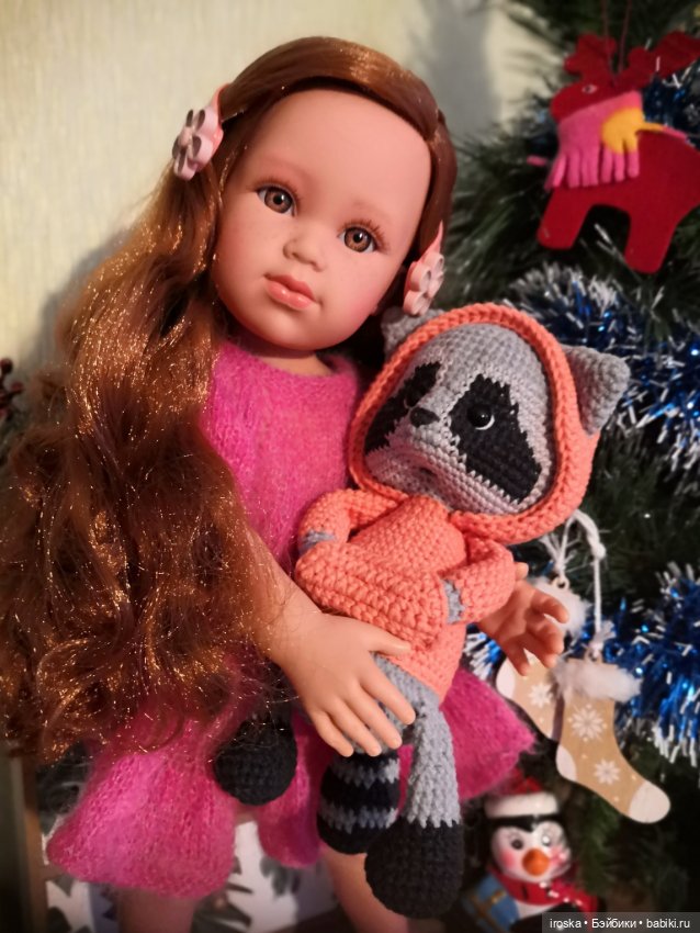 Рыжулька — Куклы Llorens (Ллоренс): испанские пупсы (фото 5)