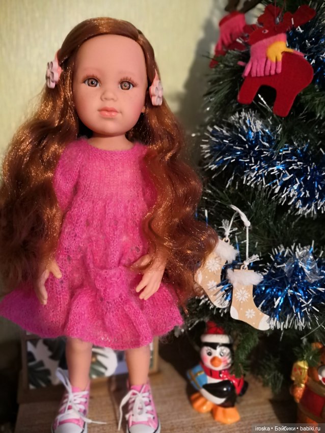 Рыжулька — Куклы Llorens (Ллоренс): испанские пупсы