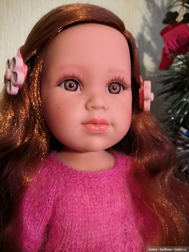 Рыжулька — Куклы Llorens (Ллоренс): испанские пупсы (фото 2)