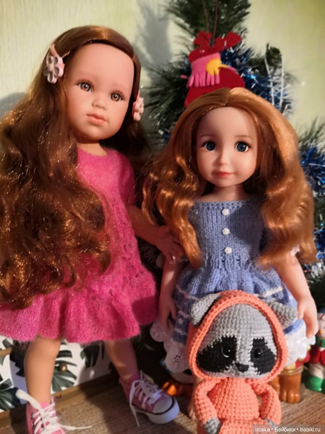 Рыжулька — Куклы Llorens (Ллоренс): испанские пупсы (фото 7)