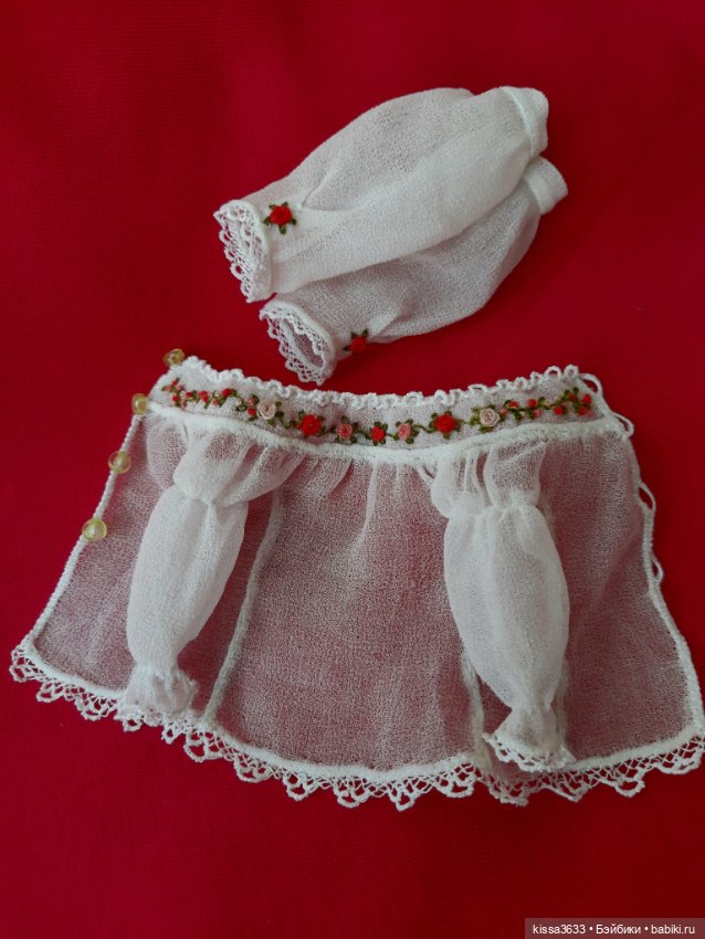 Мечта маленькой швеи...( или ностальгия по детству)