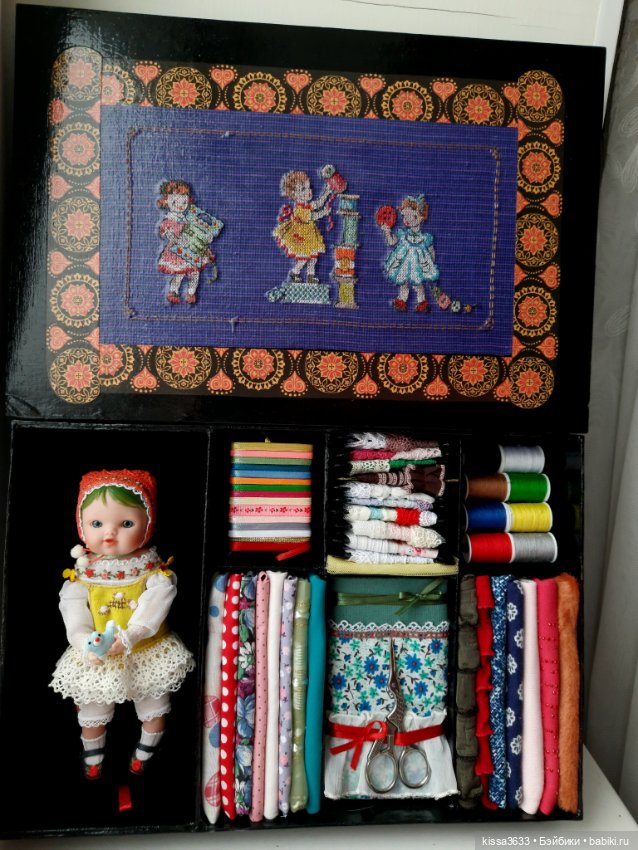 Мечта маленькой швеи...( или ностальгия по детству)