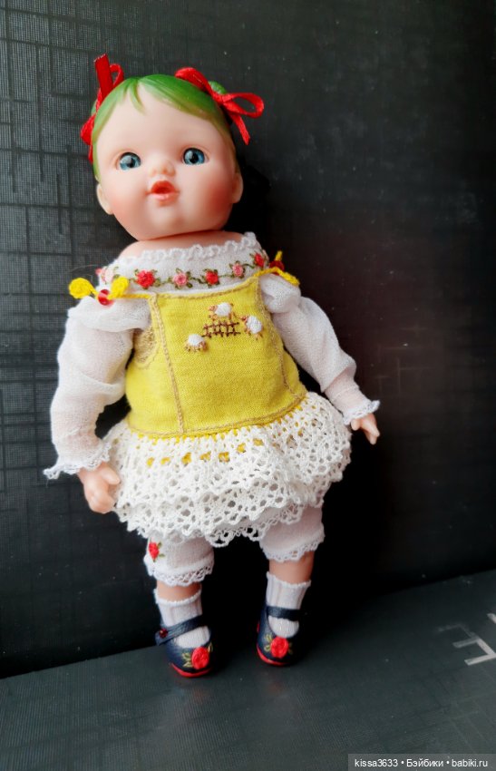 Мечта маленькой швеи...( или ностальгия по детству)