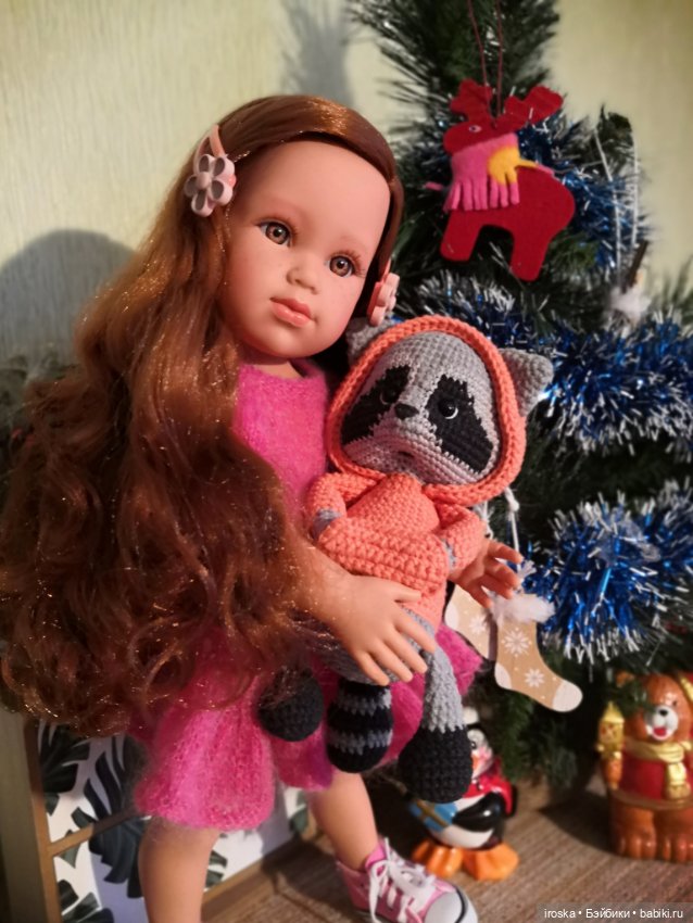 Рыжулька — Куклы Llorens (Ллоренс): испанские пупсы (фото 6)