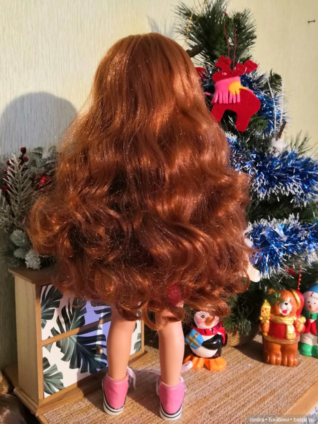 Рыжулька — Куклы Llorens (Ллоренс): испанские пупсы (фото 3)