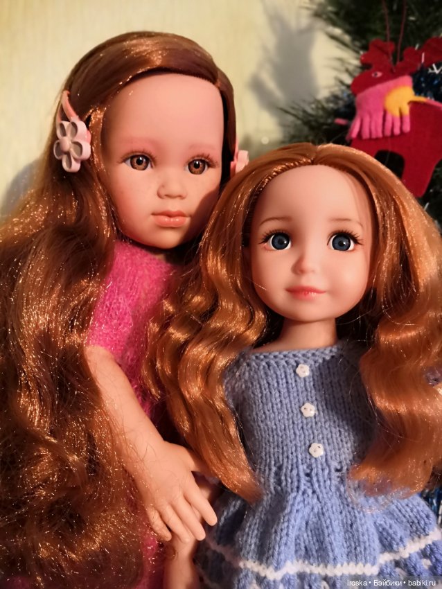 Рыжулька — Куклы Llorens (Ллоренс): испанские пупсы (фото 8)