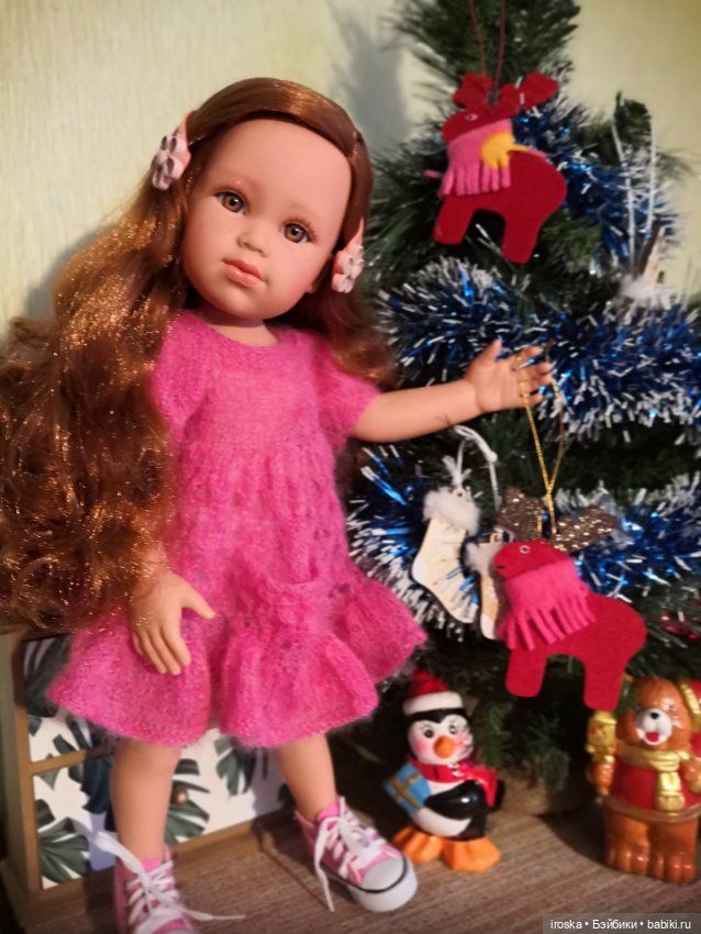 Рыжулька — Куклы Llorens (Ллоренс): испанские пупсы (фото 4)