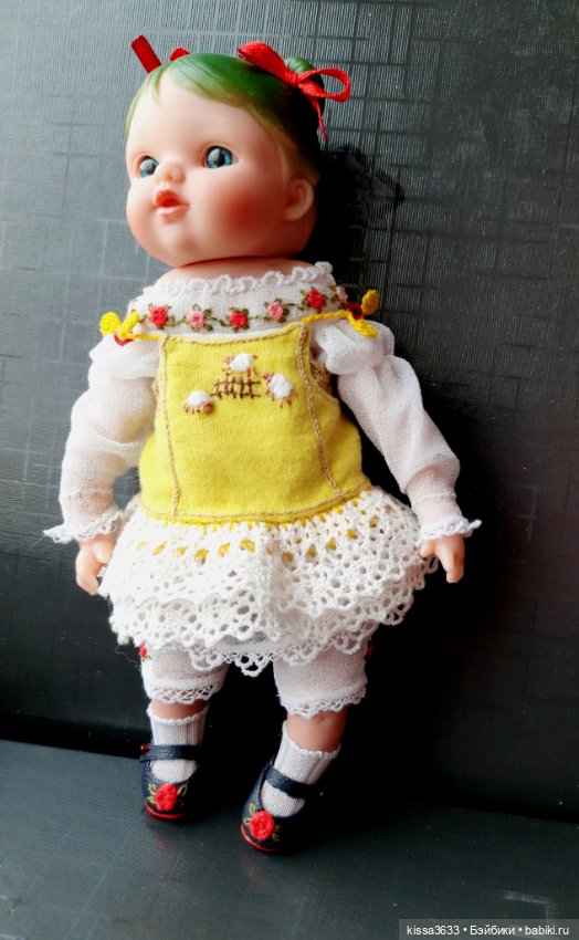 Мечта маленькой швеи...( или ностальгия по детству)