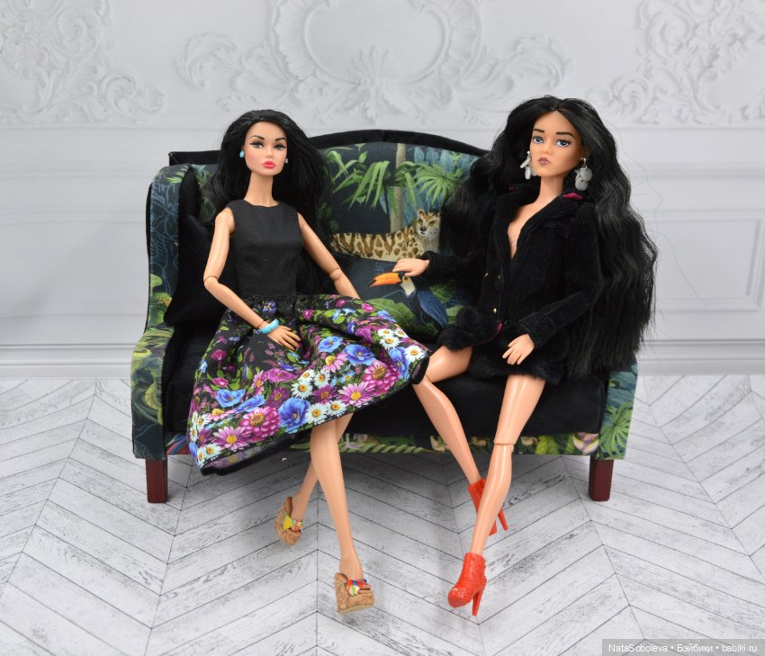"Две сестры" — Фэшн