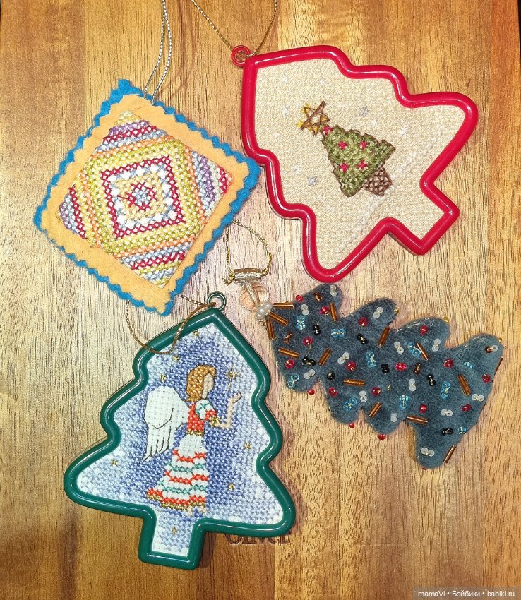 Семейная традиция — Вышивка крестиком (фото 2)